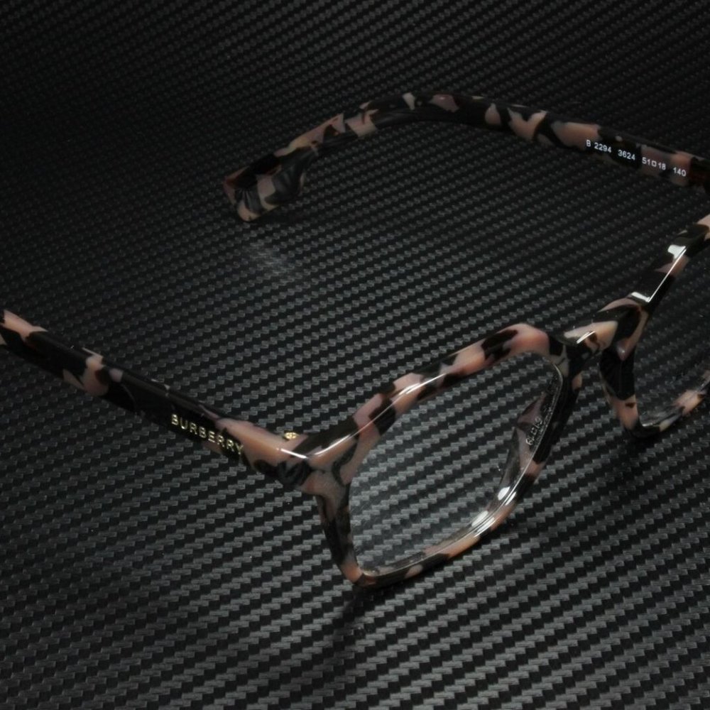 Burberry Havana Demo Women's Eyeglasses! - Picture 3 of 5